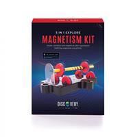 Discovery Zone 5 in 1 Explore Magnetism Kit