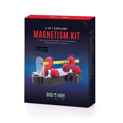 Discovery Zone 5 in 1 Explore Magnetism Kit