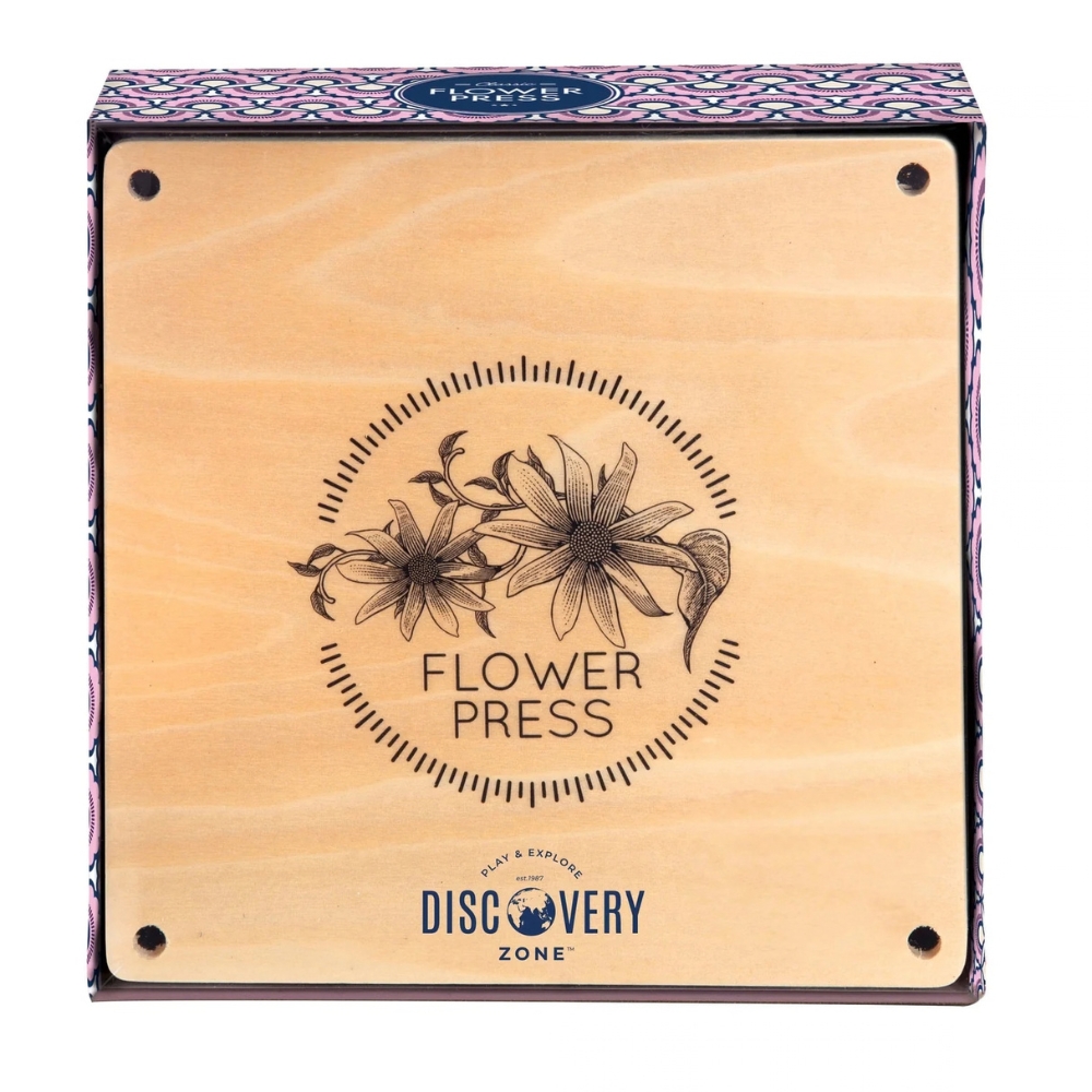 Discovery Zone Classic Flower Press Wood