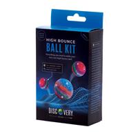 Discovery Zone High Bounce Ball Kit