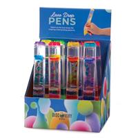 Discovery Zone Lava Drop Pen CDU 12pcs/6 Assorted