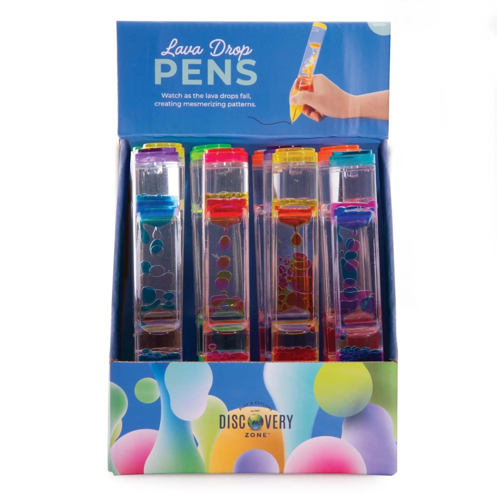 Discovery Zone Lava Drop Pen