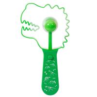 Discovery Zone Light Up Fan Dinosaur Green