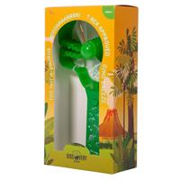 Discovery Zone Light Up Fan Dinosaur Green