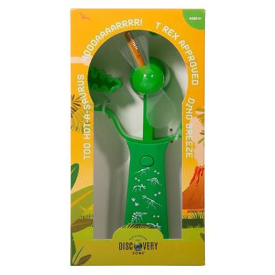 Discovery Zone Light Up Fan Dinosaur Green