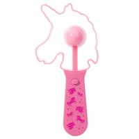 Discovery Zone Light Up Fan Unicorn Pink