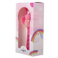 Discovery Zone Light Up Fan Unicorn Pink