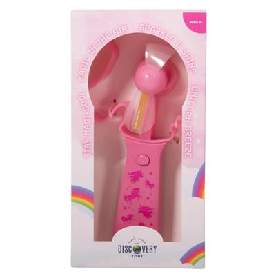 Discovery Zone Light Up Fan Unicorn Pink