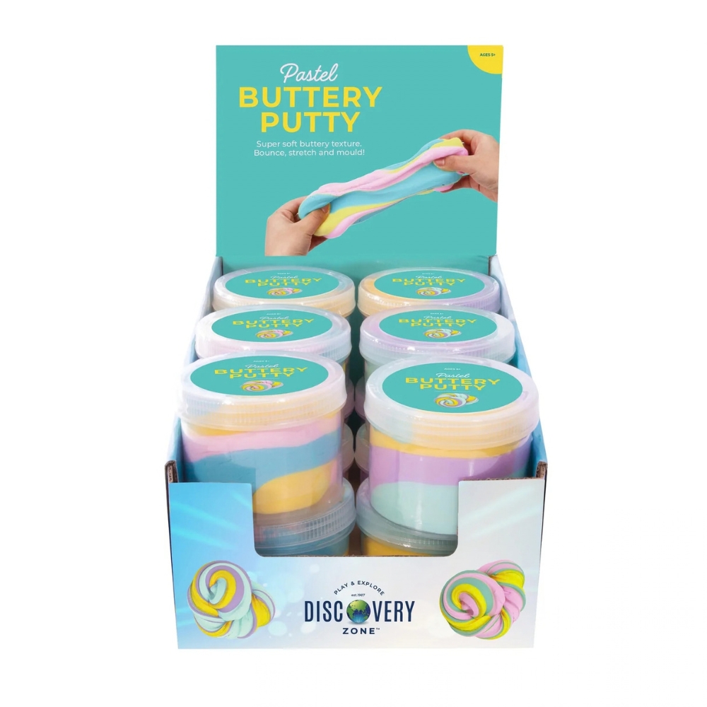 Discovery Zone Pastel Buttery Putty