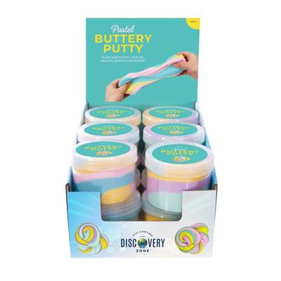 Discovery Zone Pastel Buttery Putty