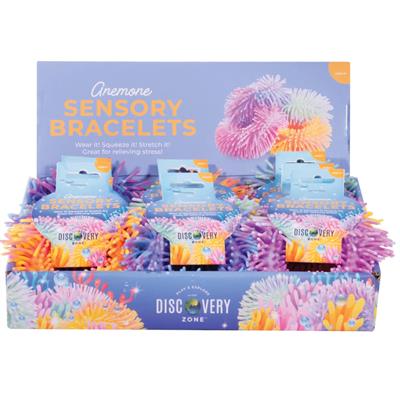 Discovery Zone Sensory Anemone Bracelets