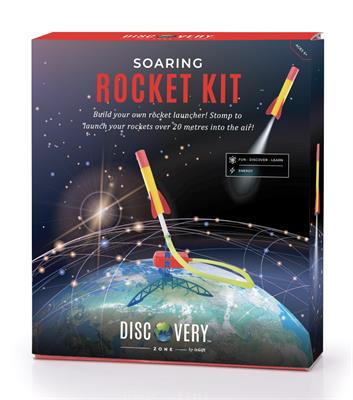 Discovery Zone Soaring Rocket