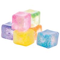 Discovery Zone Sparkly Squish Cube