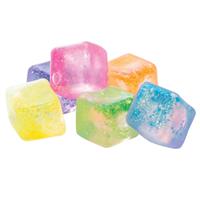 Discovery Zone Sparkly Squish Cube