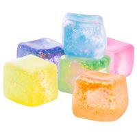 Discovery Zone Sparkly Squish Cube