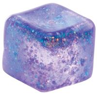 Discovery Zone Sparkly Squish Cube