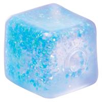 Discovery Zone Sparkly Squish Cube