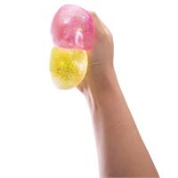 Discovery Zone Sparkly Squish Cube