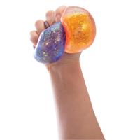 Discovery Zone Sparkly Squish Cube