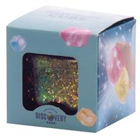 Discovery Zone Sparkly Squish Cube