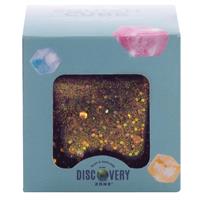 Discovery Zone Sparkly Squish Cube