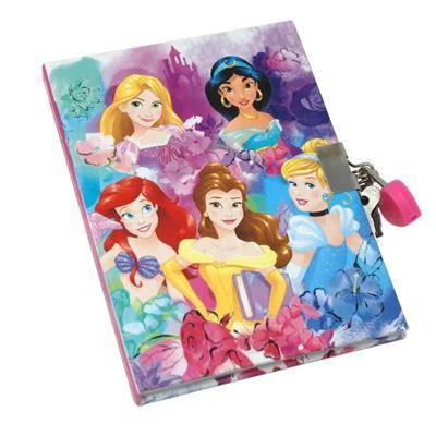 Disney Princess Strawberry Scented Lockable Diary