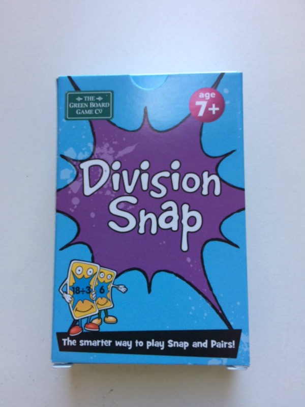 Division Snap Cards