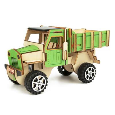 DIY 3D Wooden Solar Truck Science & Craft Kit