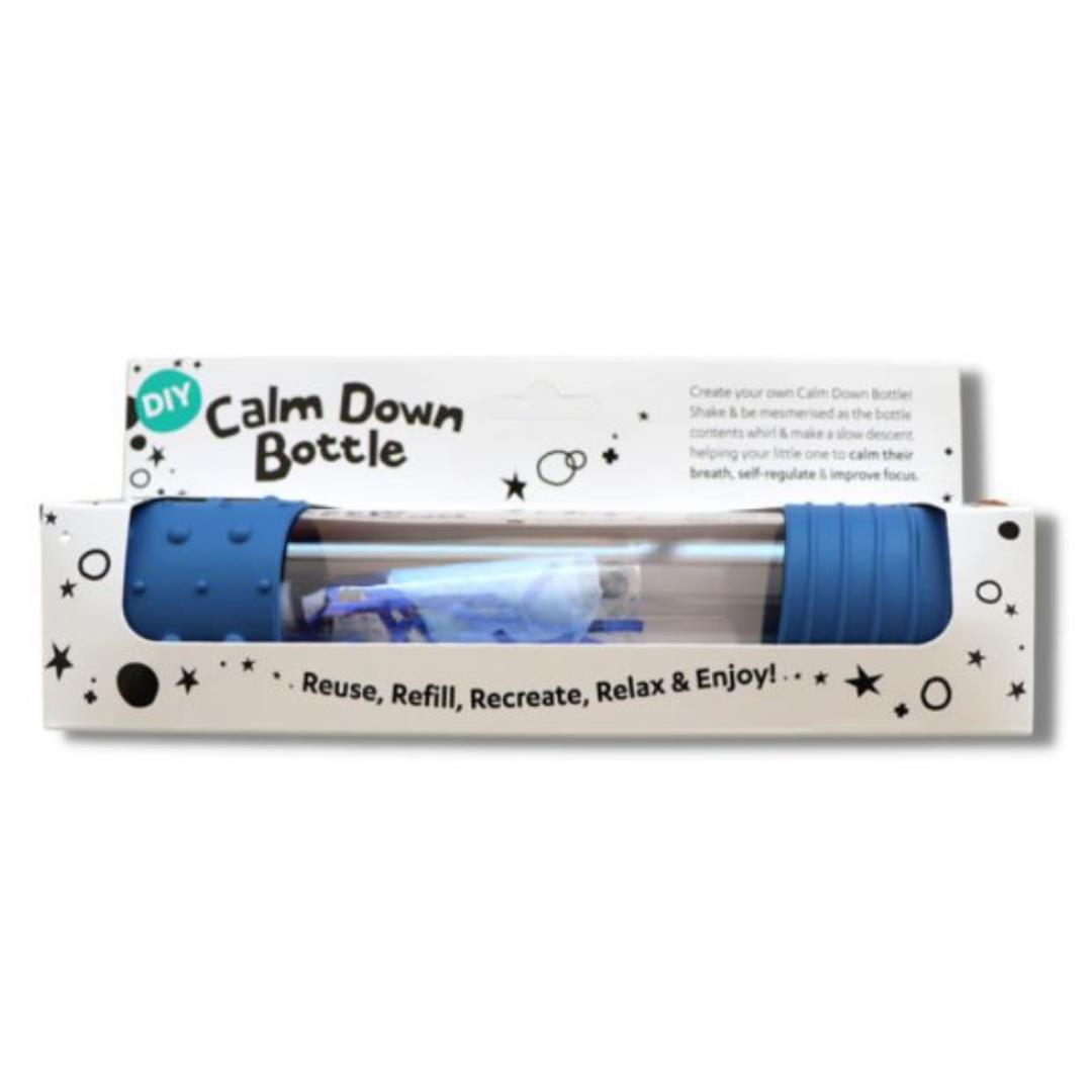 DIY Calm Down Bottle - Blue