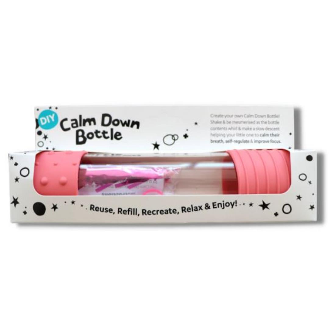 DIY Calm Down Bottle - Pink