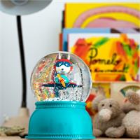 Aeroplane Night Light Globe