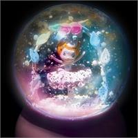 Djeco Ballerina Night Light Globe