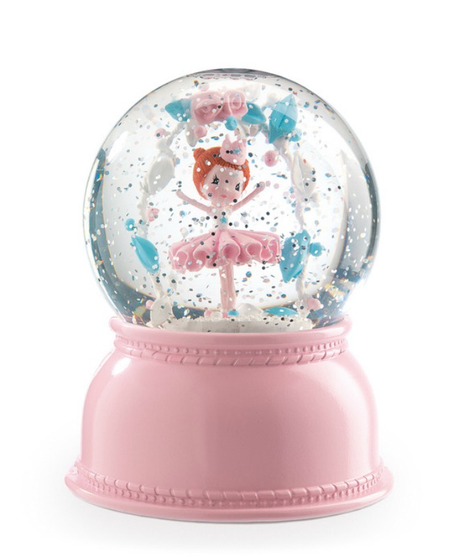 Djeco Ballerina Night Light Globe