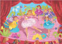 Djeco-Ballerina Puzzle