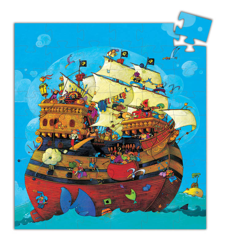 Djeco - Barbarossa's Boat Puzzle