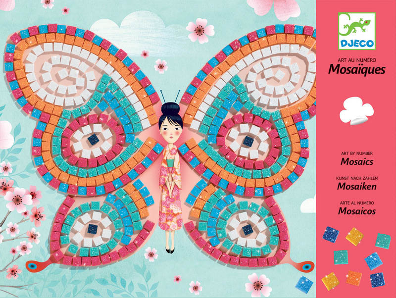 Djeco Butterflies Mosaics