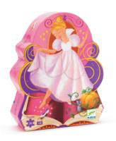 Djeco Cinderella 36 pc Floor puzzle