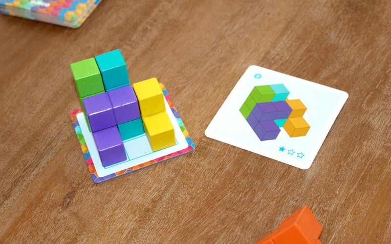 Djeco Cubissimo Brain Teaser Game