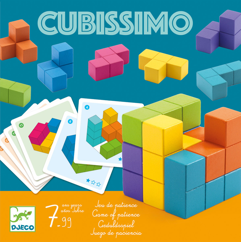 Djeco Cubissimo Brain Teaser Game