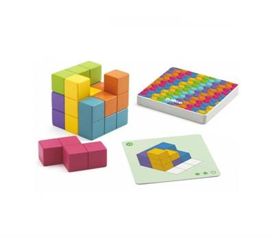 Djeco Cubissimo Brain Teaser Game