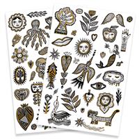 Djeco Golden Chic Tattoos