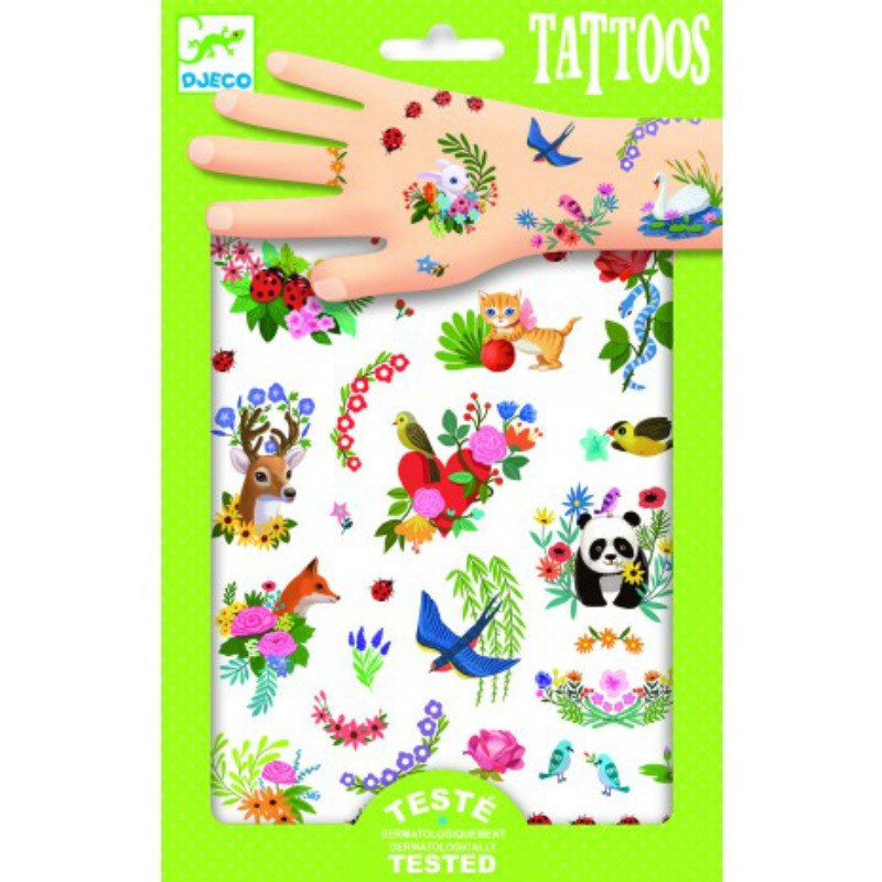 Djeco Happy Spring Tattoos