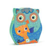 Djeco Hello Owl 24pc Floor Puzzle