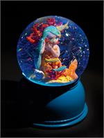 Mermaid Globe Night Light