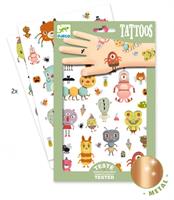 Djeco Monsters Tattoos