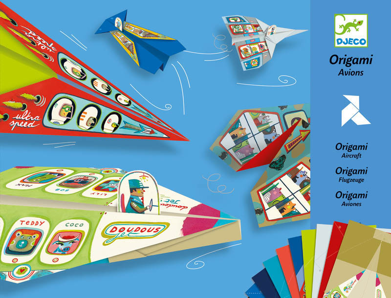 Djeco Origami Planes