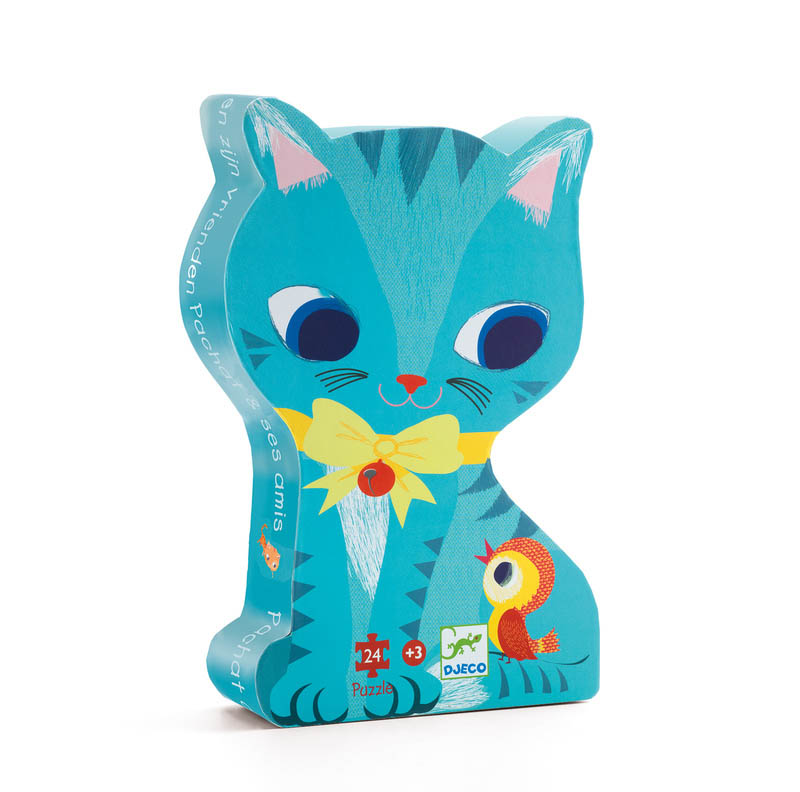 Djeco - Pachat the Cat and Friends 24pc Floor Puzzle
