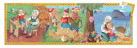 Pinocchio Silhouette Puzzle 50pc