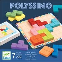 Djeco Polyssimo Brain Teaser Game