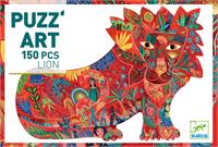 Djeco Puzz Art Lion Puzzle 150pc